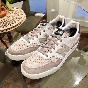 New Balance X J.Crew CRT300 V2 Leather Sneakers